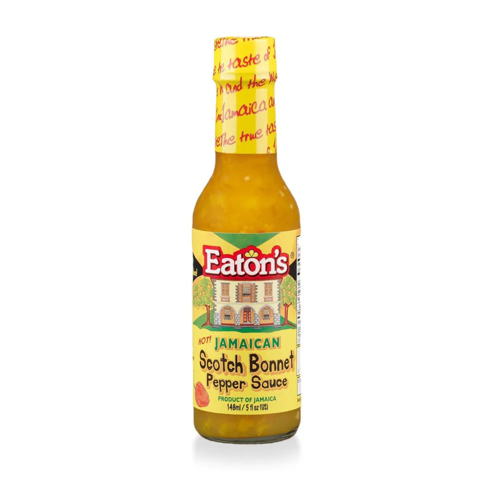 Scotch Bonnet Pepper Sauce