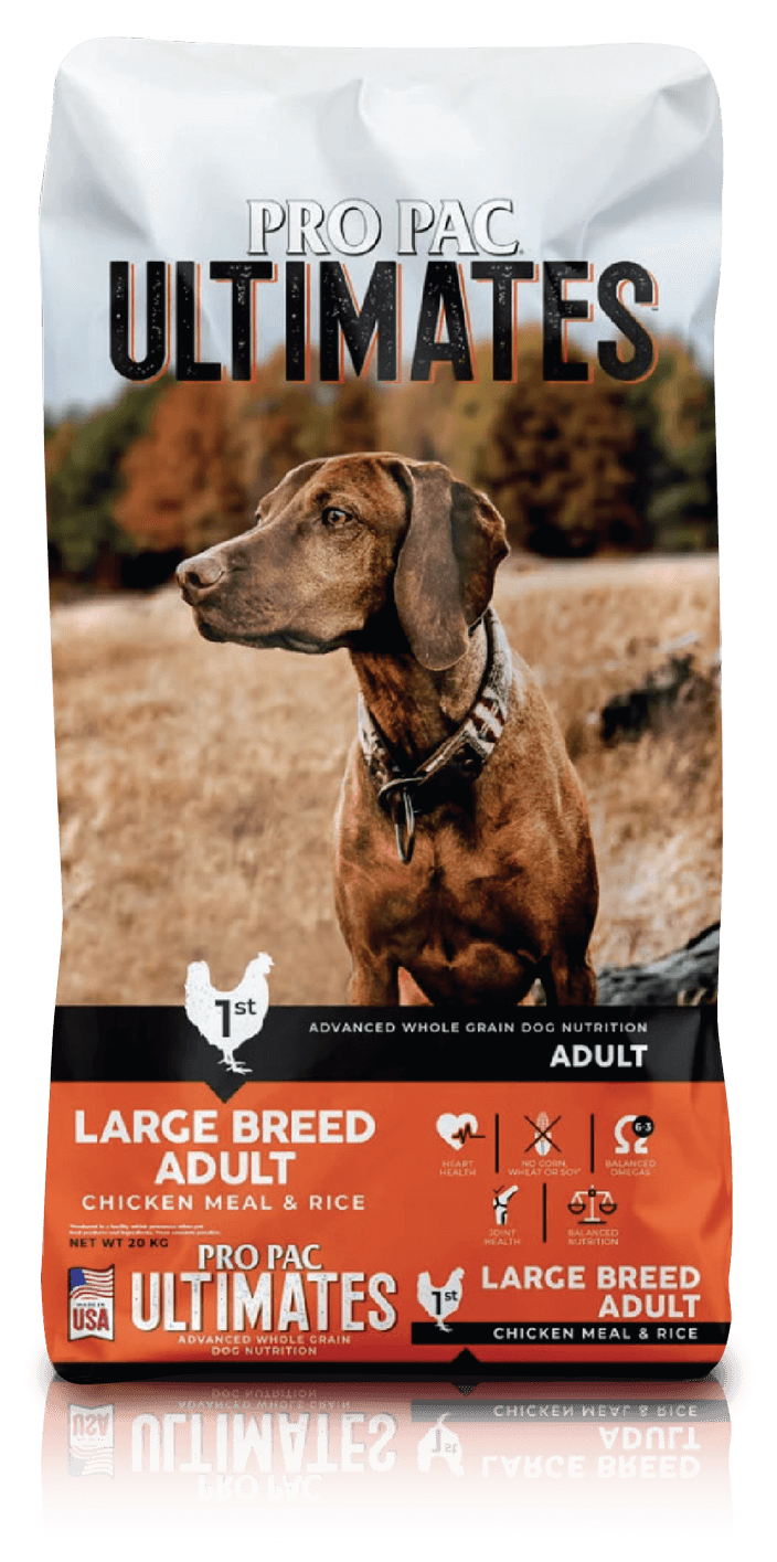 Pro Pac Ultimates Chicken & Brown Rice Large Breed Adult Dog Food