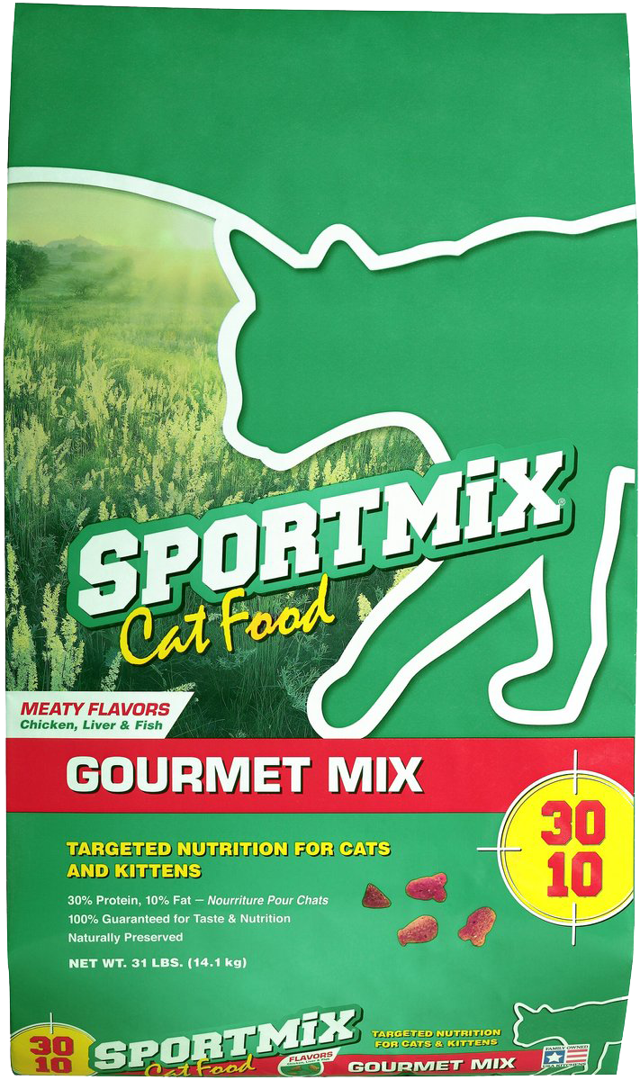 Sport Mix Cat Chow Gourmet