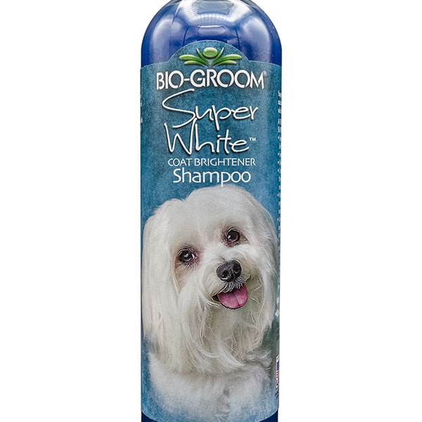 Bio Groom Super White Coat Brightener Shampoo