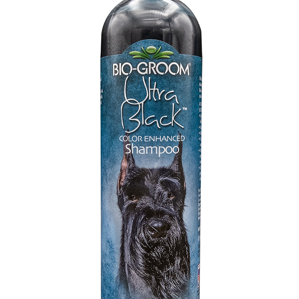 Bio Groom Ultra Black Colour Enhanced Shampoo