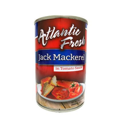 Jack Mackerel (Tomato Sauce)