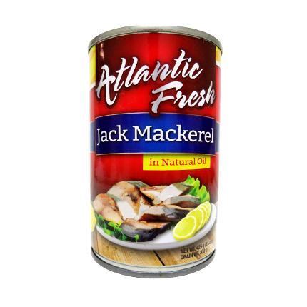 Jack Mackerel (Natural Oil)