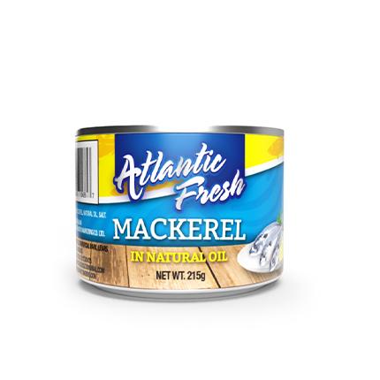 Mackerel (Natural Oil) 7 oz