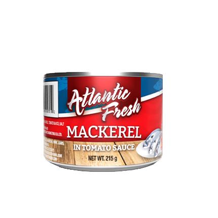 Mackerel (Tomato Sauce) 7 oz
