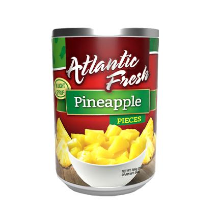 Atlantic Fresh- Pineapple (Pieces) (20oz)