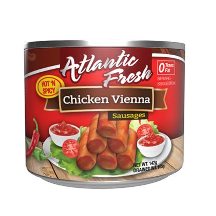 Atlantic Fresh Sausages - Hot n Spicy