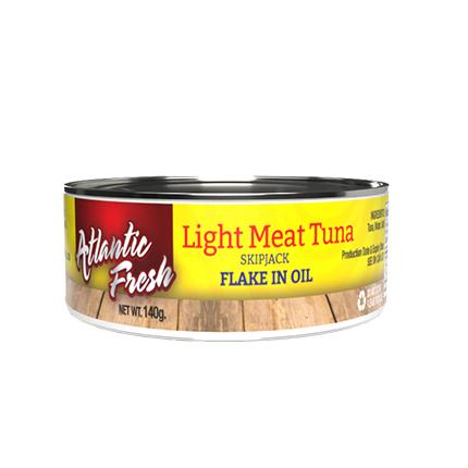 Skipjack Tuna (Flake in oil)