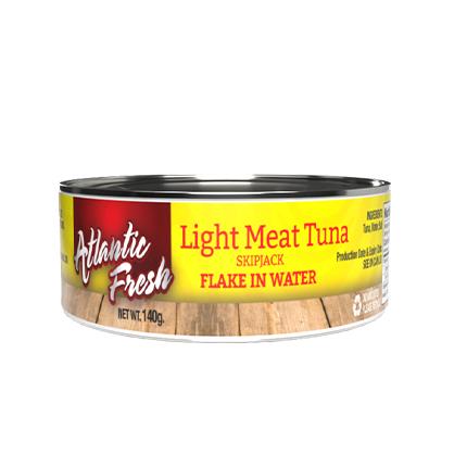 Skipjack Tuna (Flake in water)