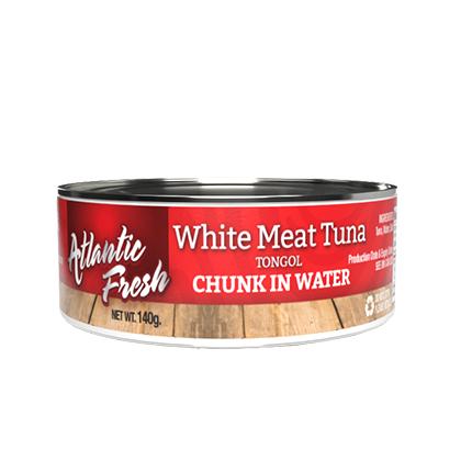 Atlantic Fresh Tongol Tuna Chunks (water)