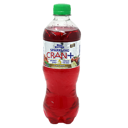 Sparkling Cran-Water (Cranberry)