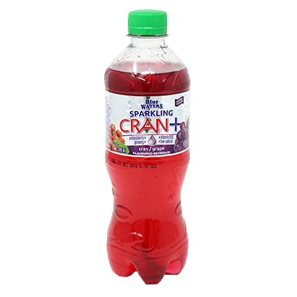 Sparkling Cran-Water (Cran/Grape)