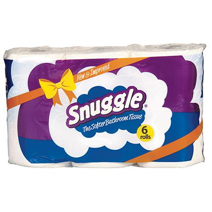 Snuggle Toilet Paper (6 rolls)