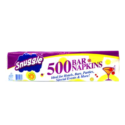 Snuggle Bar Napkins 500 ct