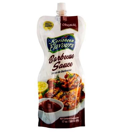 Karibbean Flavours BBQ Sauce (500 ml)