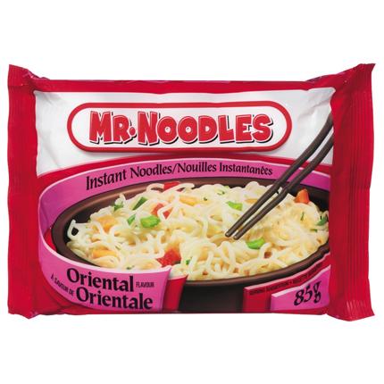Mr. Noodles Oriental Instant Ramen