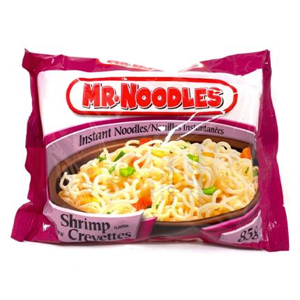 Mr. Noodles Shrimp Ramen