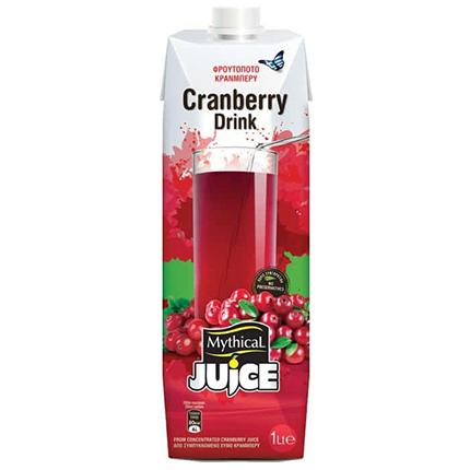 Mythical Juice Cranberry Juice Drink