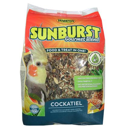 Sunburst Cockatiel Mix