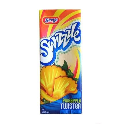 Swizzle Pineapple Twister